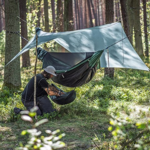 Hamak bagażowy Lesovik HUBA silver pine Lesovik