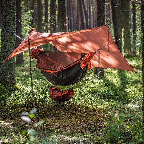 Hamak bagażowy Lesovik HUBA terra rosa Lesovik