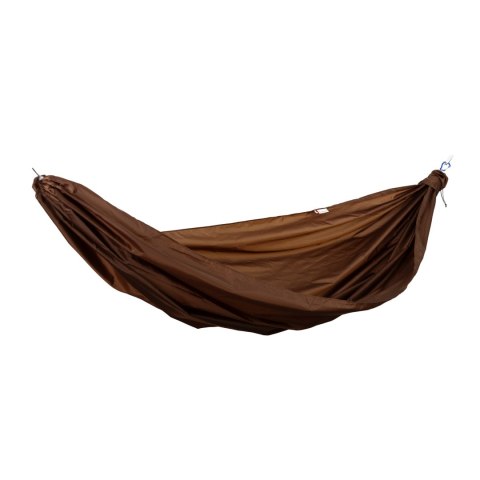 Hamak biwakowy Lesovik Draka z zawieszeniem Sneka choco root Lesovik