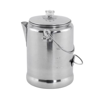 Kawiarka turystyczna Easy Camp Adventure Coffee Pot - silver Easy Camp
