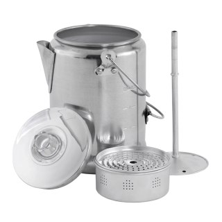 Kawiarka turystyczna Easy Camp Adventure Coffee Pot - silver Easy Camp