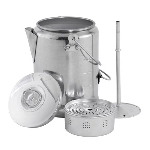 Kawiarka turystyczna Easy Camp Adventure Coffee Pot - silver Easy Camp
