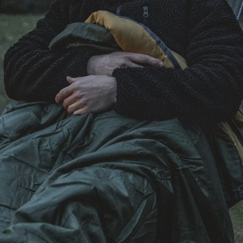 Koc syntetyczny Easy Camp Falcon Blanket - green Easy Camp