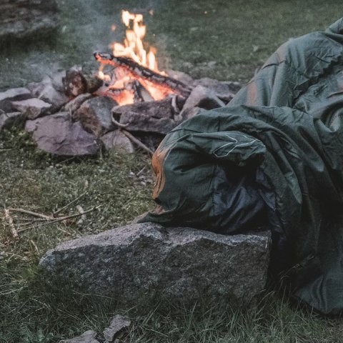 Koc syntetyczny Easy Camp Falcon Blanket - green Easy Camp