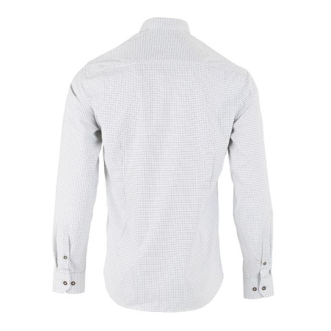 Koszula Tagart Stanford, biało/brązowa Tagart