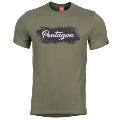 Koszulka T-shirt Pentagon Ageron Grunge Olive (K09012-GU-06) Pentagon