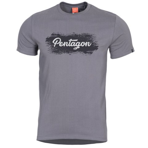 Koszulka T-shirt Pentagon Ageron Grunge Wolf Grey (K09012-GU-08WG) Pentagon