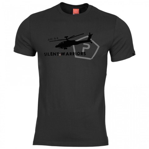 Koszulka T-shirt Pentagon Ageron Helicopter Black (K09012-HE-01) Pentagon