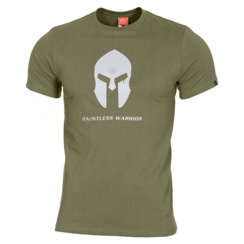 Koszulka T-shirt Pentagon Ageron Spartan Helmet Olive (K09012-SH-06) Pentagon