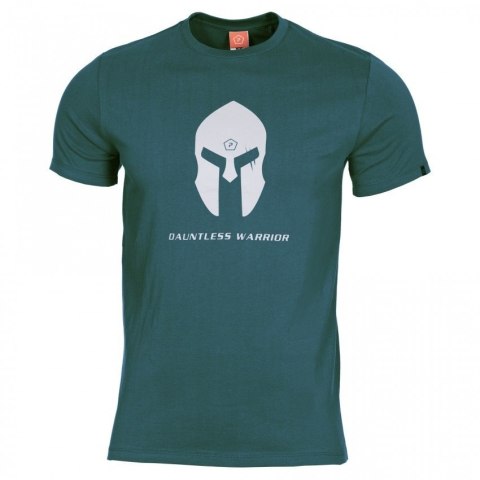 Koszulka T-shirt Pentagon Ageron Spartan Helmet Petrol Blue (K09012-SH-30) Pentagon