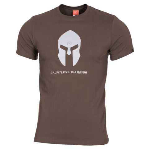 Koszulka T-shirt Pentagon Ageron Spartan Helmet Terra Brown (K09012-SH-26) Pentagon
