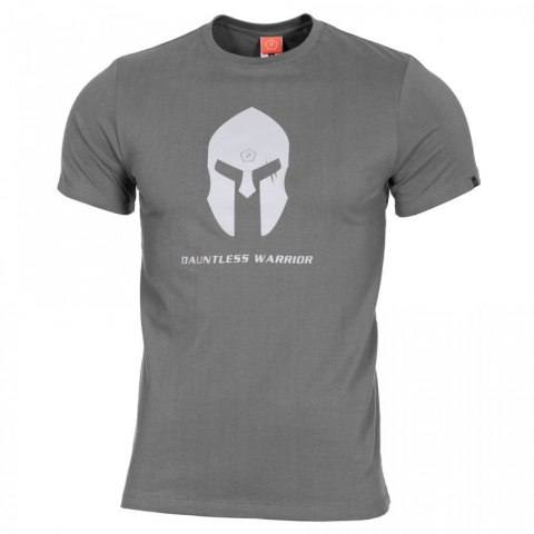 Koszulka T-shirt Pentagon Ageron Spartan Helmet Wolf-Grey (K09012-SH-08WG) Pentagon