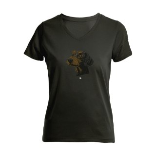 Koszulka damskaTagart FNT Jamnik zielona Tagart