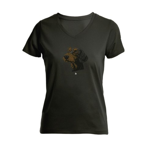 Koszulka damskaTagart FNT Jamnik zielona Tagart