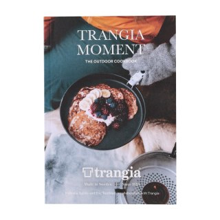 Książka kucharska Trangia Moment The Outdoor Cookbook Trangia