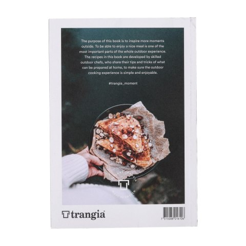 Książka kucharska Trangia Moment The Outdoor Cookbook Trangia