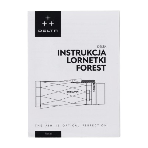 Lornetka Delta Optical Forest II 10x42 Gen3 Delta Optical