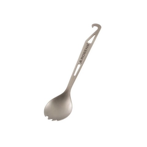 Łyżkowidelec Robens Titanium Spork Ultralight - silver Robens