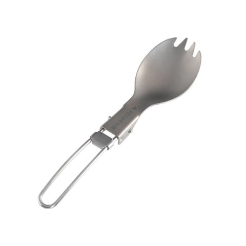 Łyżkowidelec składany Robens Titanium Folding Spork Ultralight - silver Robens