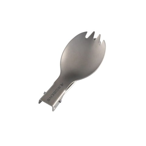 Łyżkowidelec składany Robens Titanium Folding Spork Ultralight - silver Robens