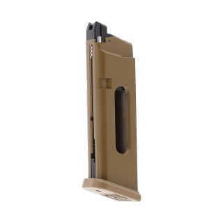 Magazynek do pistoletu wiatrówki Glock 19X blowback 4,5 mm coyote BB CO2 Glock