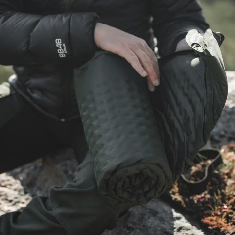 Mata samopomppująca Easy Camp Kestrel Mat Single 2,5 cm - green Easy Camp