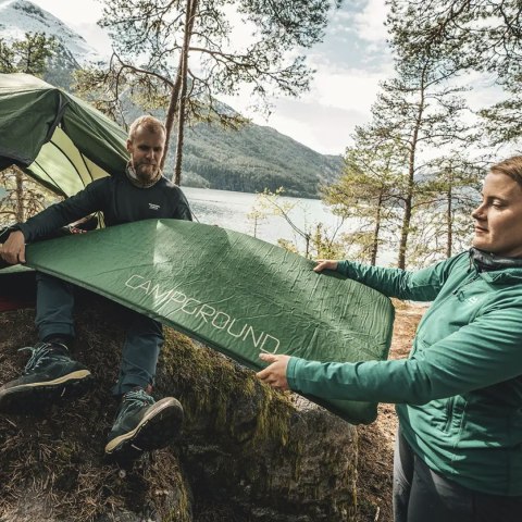 Mata samopompująca Robens Campground 30 - forest green Robens