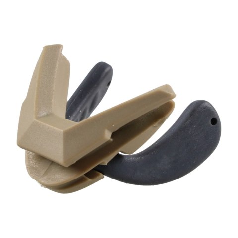 Nosek do okularów Wiley X Saber ADV 306NP2T tan Wiley X
