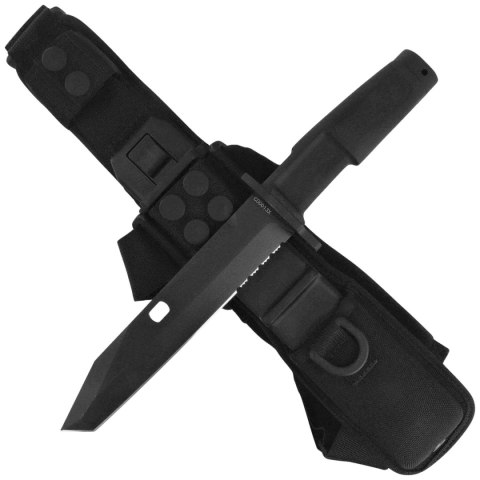 Nóż Extrema Ratio Fulcrum Bayonet EVO NFG Black Forprene, Black N690 (04.1000.0300/BLK E) Extrema Ratio