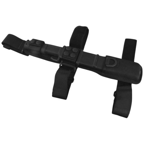 Nóż Extrema Ratio Fulcrum Bayonet EVO NFG Black Forprene, Black N690 (04.1000.0300/BLK E) Extrema Ratio
