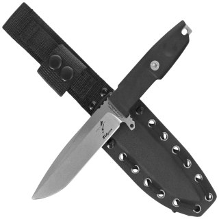 Nóż Extrema Ratio Folgore Black Forprene, Stonewashed Nitrogen (04.1000.0202/NIT/SW/BLK) Extrema Ratio