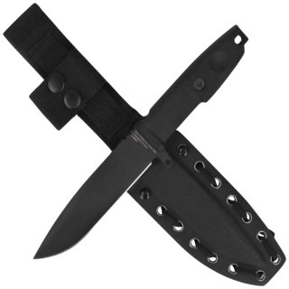 Nóż Extrema Ratio Folgore Verticale LE No 27/300 Black Forprene, Black M390 (04.1000.0202/M3/BLK/BLK) Extrema Ratio