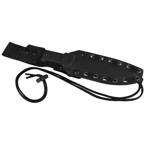 Nóż Extrema Ratio Folgore Verticale LE No 29/300 Black Forprene, Black M390 (04.1000.0202/M3/BLK/BLK) Extrema Ratio