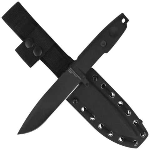 Nóż Extrema Ratio Folgore Verticale LE No 47/300 Black Forprene, Black M390 (04.1000.0202/M3/BLK/BLK) Extrema Ratio