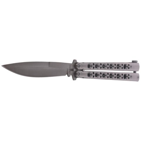 Nóż motylek Martinez Albainox Balisong Steel, Satin Finish (02109) Martinez Albainox