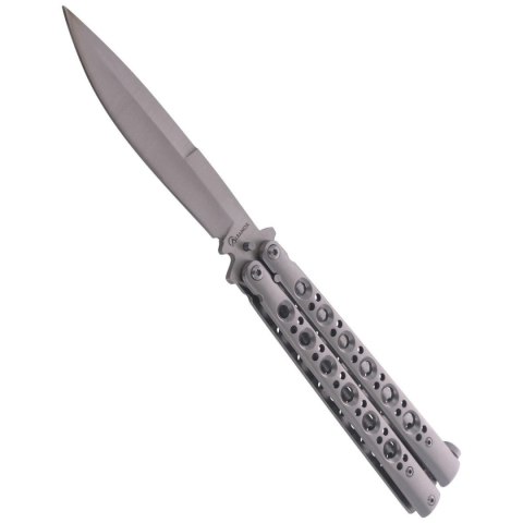 Nóż motylek Martinez Albainox Balisong Steel, Satin Finish (02109) Martinez Albainox