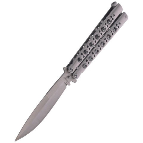 Nóż motylek Martinez Albainox Balisong Steel, Satin Finish (02109) Martinez Albainox