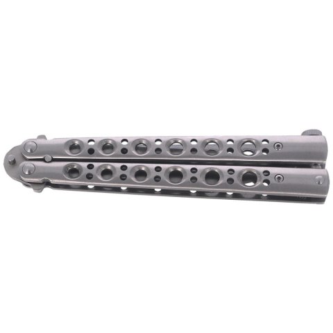 Nóż motylek Martinez Albainox Balisong Steel, Satin Finish (02109) Martinez Albainox