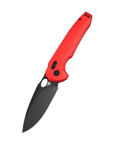 Nóż składany Bestech Noctar Red G10, Black PVD 14C28N by Kombou (BG66G) Bestech Knives