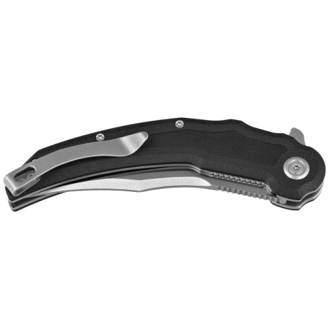 Nóż składany Kubey Crest Black G10, Satin 14C28N by Yuze Zhong (KU346A) Kubey Knife
