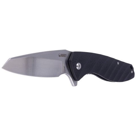 Nóż składany Kubey Hellfire Black G10, Satin D2 (KB075) Kubey Knife