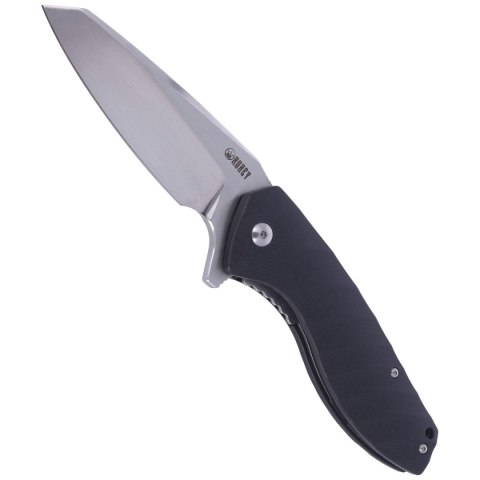 Nóż składany Kubey Hellfire Black G10, Satin D2 (KB075) Kubey Knife