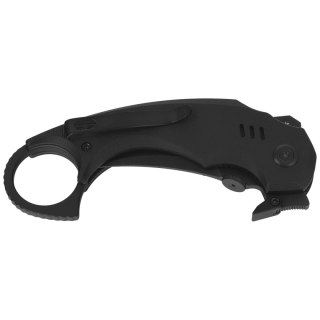 Nóż składany Kubey Jaw Black G10, Blackwashed 14C28N by MUZI Design (KU440F) Kubey Knife