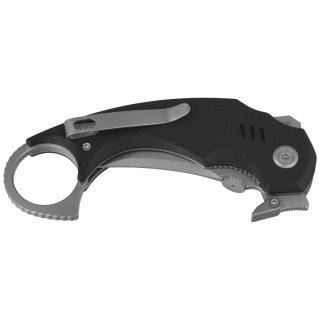 Nóż składany Kubey Jaw Tanto Black G10, Beadblasted 14C28N by MUZI Design (KU439A) Kubey Knife