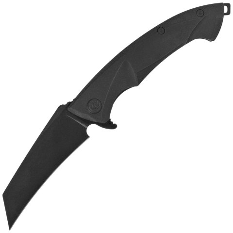 Nóż składany Kubey KB Anteater Black Titanium, Black PVD Stonewashed M390 (KB153C) Kubey Knife