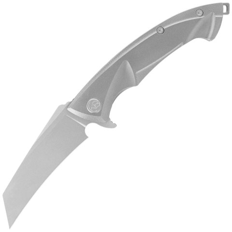 Nóż składany Kubey KB Anteater Gray Titanium, Sandblasted M390 (KB153A) Kubey Knife