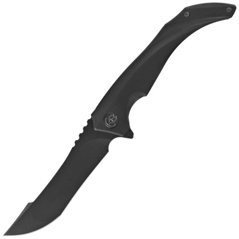 Nóż składany Kubey KB Knives Cyrus Black DLC Titanium, Black DLC M390 by Kot Knives (KB387C) Kubey Knife