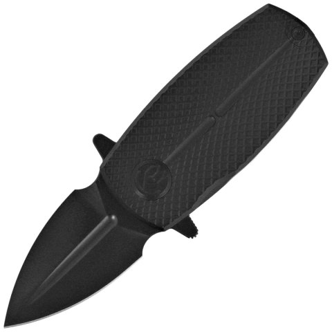 Noż składany Kubey KB Knives Fang Black PVD Titanium, DLC M390 by Capricorn Knives (KB451C) Kubey Knife