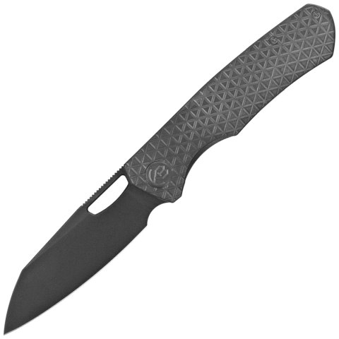 Nóż składany Kubey KB Socius Black DLC Titanium, Black DLC CPM S90V by Johnathan Jacobs (KB300C) Kubey Knife