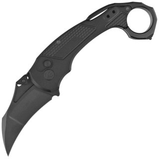 Nóż składany Kubey KB Knives Tactical Toucan Black Titanium, Black DLC CPM 20CV by Jake Hoback (KB463D) Kubey Knife